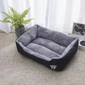 Luxurious Waterproof Cotton Pet Bed for Cats and Dogs-My Little Pet