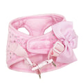 Elegant Soft Diamond Dog Harness Vest-My Little Pet