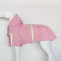 Waterproof Reflective Raincoat for Large Dogs-My Little Pet