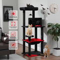 Multi-Level Cat Tree with Condo and Scratching Posts-My Little Pet