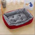 Luxury Plush Pet Bed for Dogs and Cats - All-Season Comfort-My Little Pet