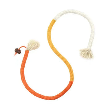 Interactive Cat Teaser Toy with Silvervine and Cotton Rope for Dental Health-My Little Pet