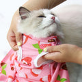 Cat and Small Dog Weaning Sterilization Suit with Cute Prints-My Little Pet