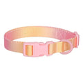 Adjustable Nylon Dog Collar with Quick Release - Available in Pink, Blue, Purple-My Little Pet