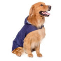 Reflective Waterproof Dog Raincoat with Hood for All Sizes-My Little Pet