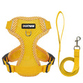 Breathable No-Pull Dog Harness and Leash Set for Small Dogs-My Little Pet