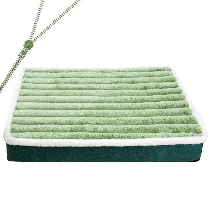 Orthopedic Dog Bed with Removable Washable Cover-My Little Pet