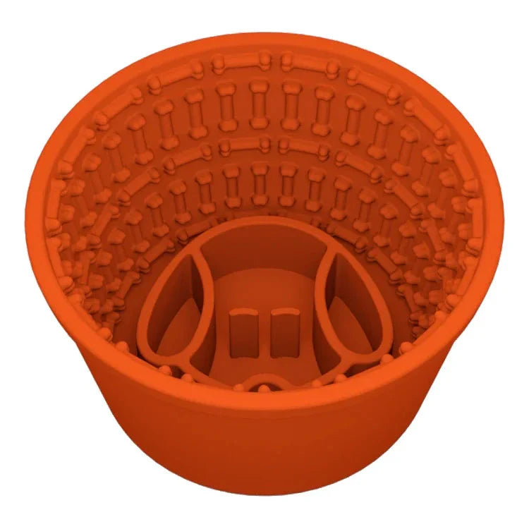 Multi-Functional Silicone Slow Feeder for Dogs and Cats-My Little Pet