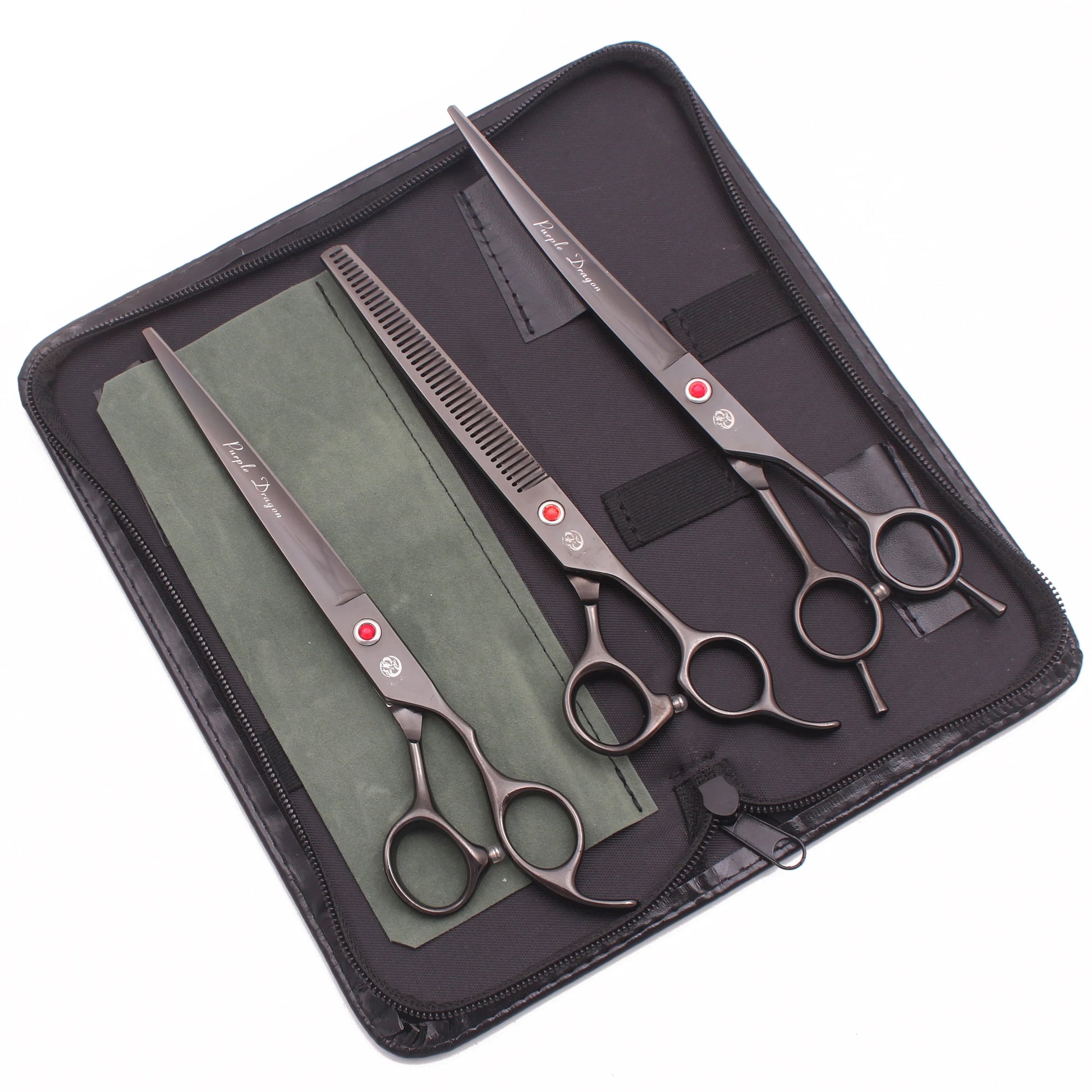 Professional Pet Grooming Scissors Set for Dogs and Cats-My Little Pet