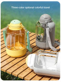 Portable 2-in-1 Dog Water Bottle & Food Container-My Little Pet