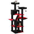 180CM Large Cat Tree Tower for Multi-Cat Households-My Little Pet