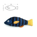 Interactive 3D Goldfish Catnip Toy for Kittens-My Little Pet