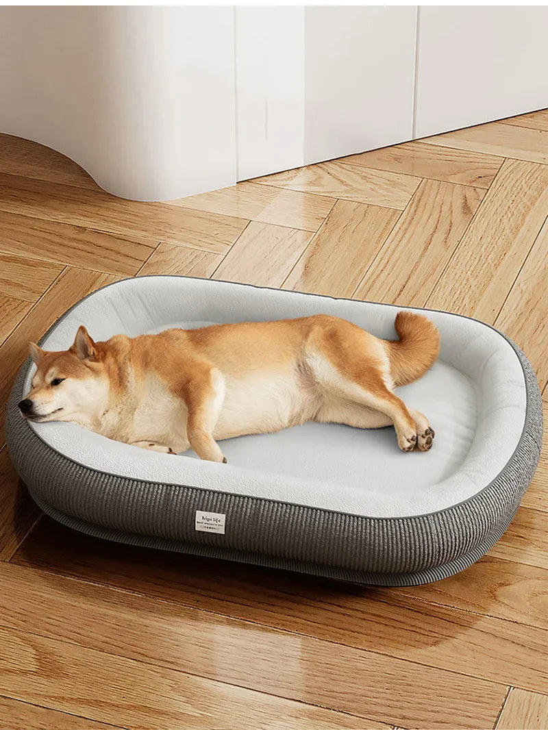 Cozy Memory Foam Pet Bed for Dogs and Cats-My Little Pet