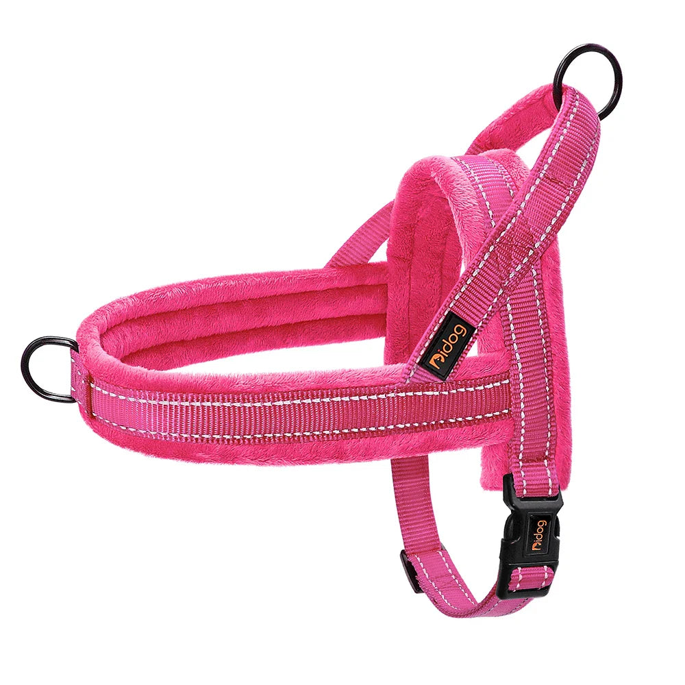 Adjustable Winter Dog Harness Vest with Padded Comfort-My Little Pet