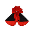 Halloween Pet Vampire Cloak Costume - Cosplay Dress for Cats & Small Dogs-My Little Pet