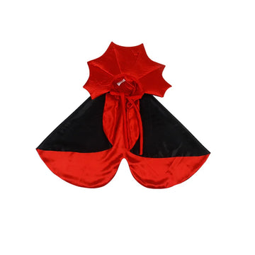 Halloween Pet Vampire Cloak Costume - Cosplay Dress for Cats & Small Dogs-My Little Pet