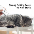 Rechargeable Low Noise Pet Hair Trimmer for Dogs and Cats-My Little Pet