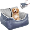 Deluxe Dog Car Seat for Medium to Large Dogs - Washable and Detachable-My Little Pet