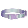 Adjustable Nylon Dog Collar with Quick Release - Available in Pink, Blue, Purple-My Little Pet