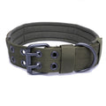 Heavy Duty Tactical Dog Collar – Adjustable Reflective Military-Grade Nylon for Training and Protection - My Little Pet