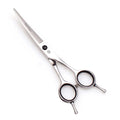 Professional Curved Pet Grooming Scissors - Stainless Steel-My Little Pet