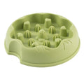 Slow Feeder Cat Bowl - Anti-Gulping, Non-Slip Design-My Little Pet