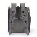 Breathable Mesh Pet Backpack for Small Dogs and Cats - Outdoor Travel Carrier-My Little Pet