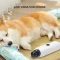 Rechargeable USB Dog and Cat Nail Grinder with LED Light-My Little Pet