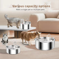 8L Stainless Steel Automatic Pet Water Dispenser with Smart Sensor for Dogs and Cats-My Little Pet