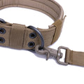 Adjustable Tactical Dog Collar for Medium to Large Breeds-My Little Pet