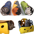 Modular Felt Cat Tunnel - Versatile Play System-My Little Pet