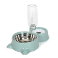 2-in-1 Automatic Pet Food and Water Feeder - Stylish Design-My Little Pet