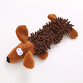 Plush Squeaky Toy for Small Dogs - Puppy Chew and Cleaning Accessory-My Little Pet