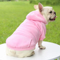 Stylish Dog Hoodie for Autumn and Winter - Warm Polyester Sweater for Small Pets-My Little Pet