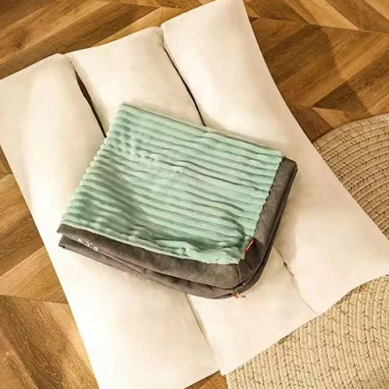 Cozy Corduroy Dog Bed for All Seasons-My Little Pet