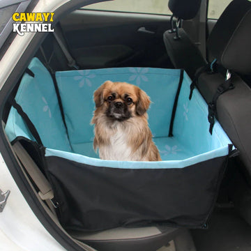 Durable Pet Car Seat Cover and Hammock-My Little Pet