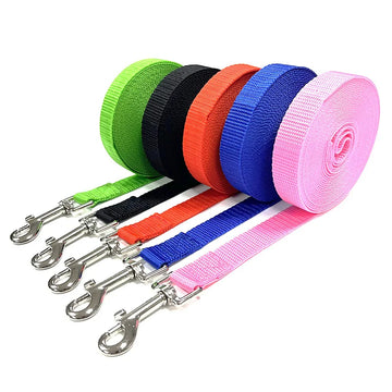 High-Durability Nylon Dog Leashes for Training-My Little Pet