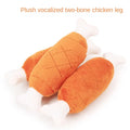 Plush Squeaky Dog Bone Toy-My Little Pet