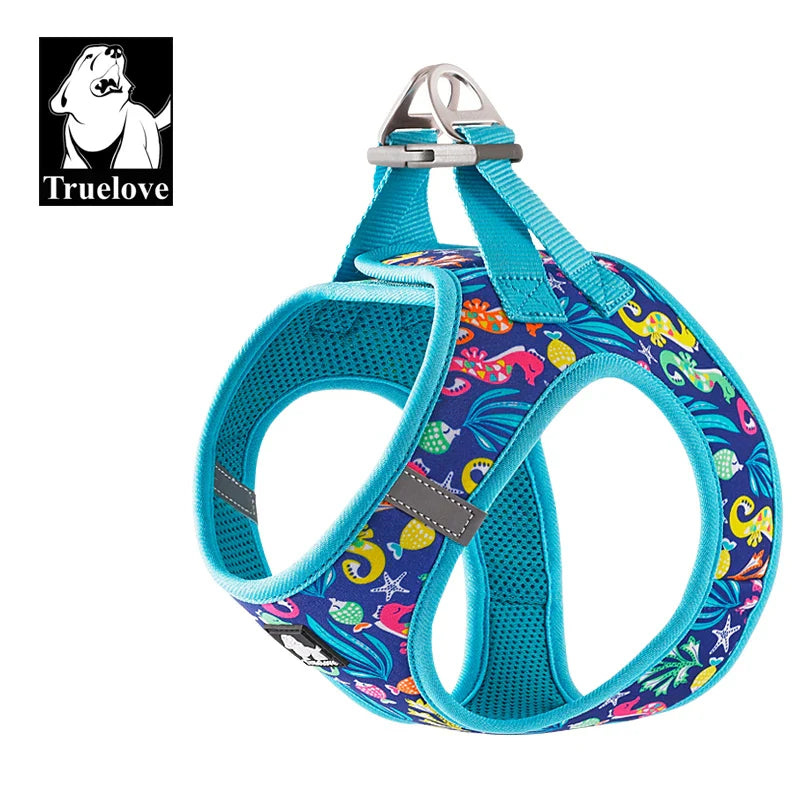 Truelove Adjustable No-Pull Dog Harness for Small and Medium Breeds-My Little Pet