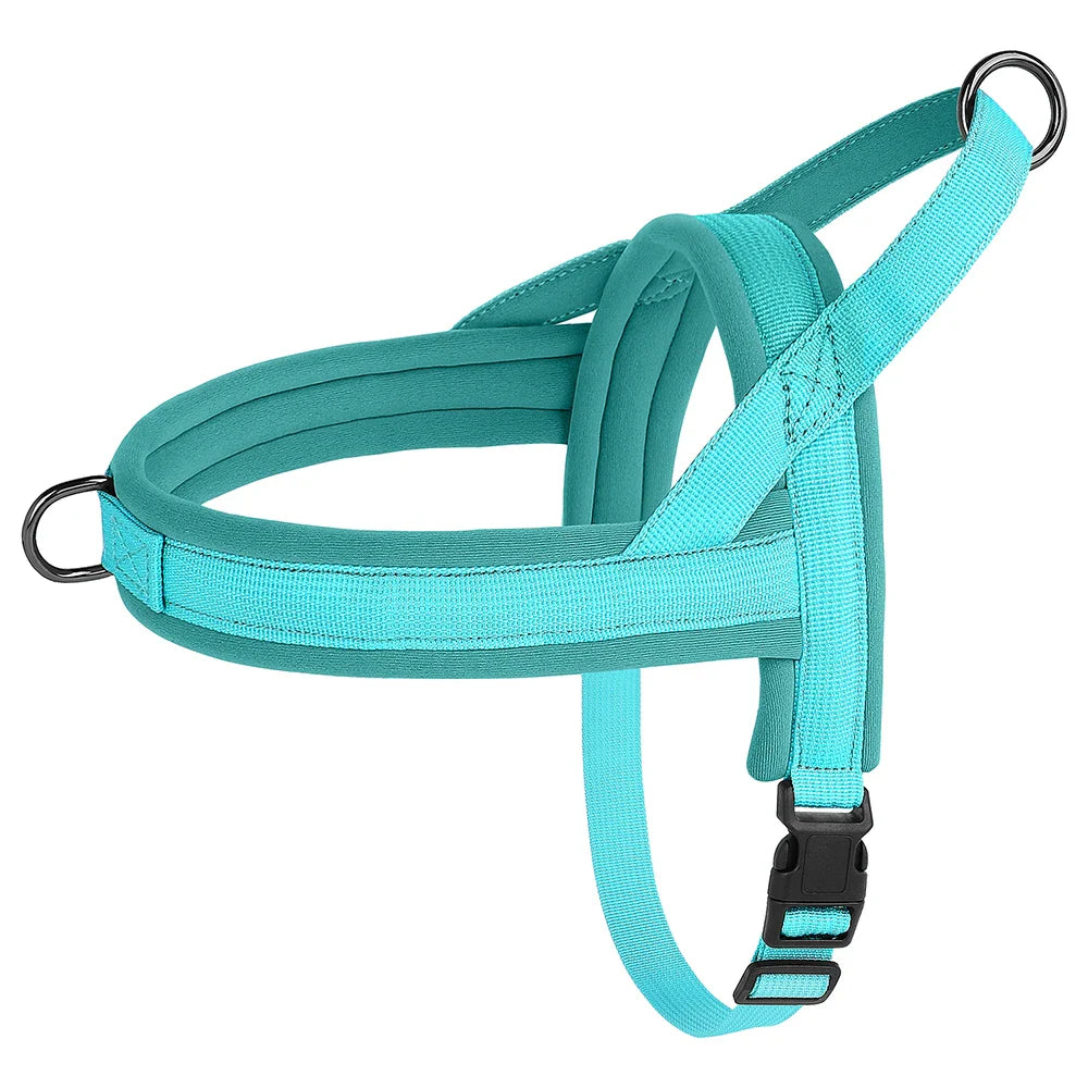 Adjustable No-Pull Dog Harness with Reflective Padding-My Little Pet