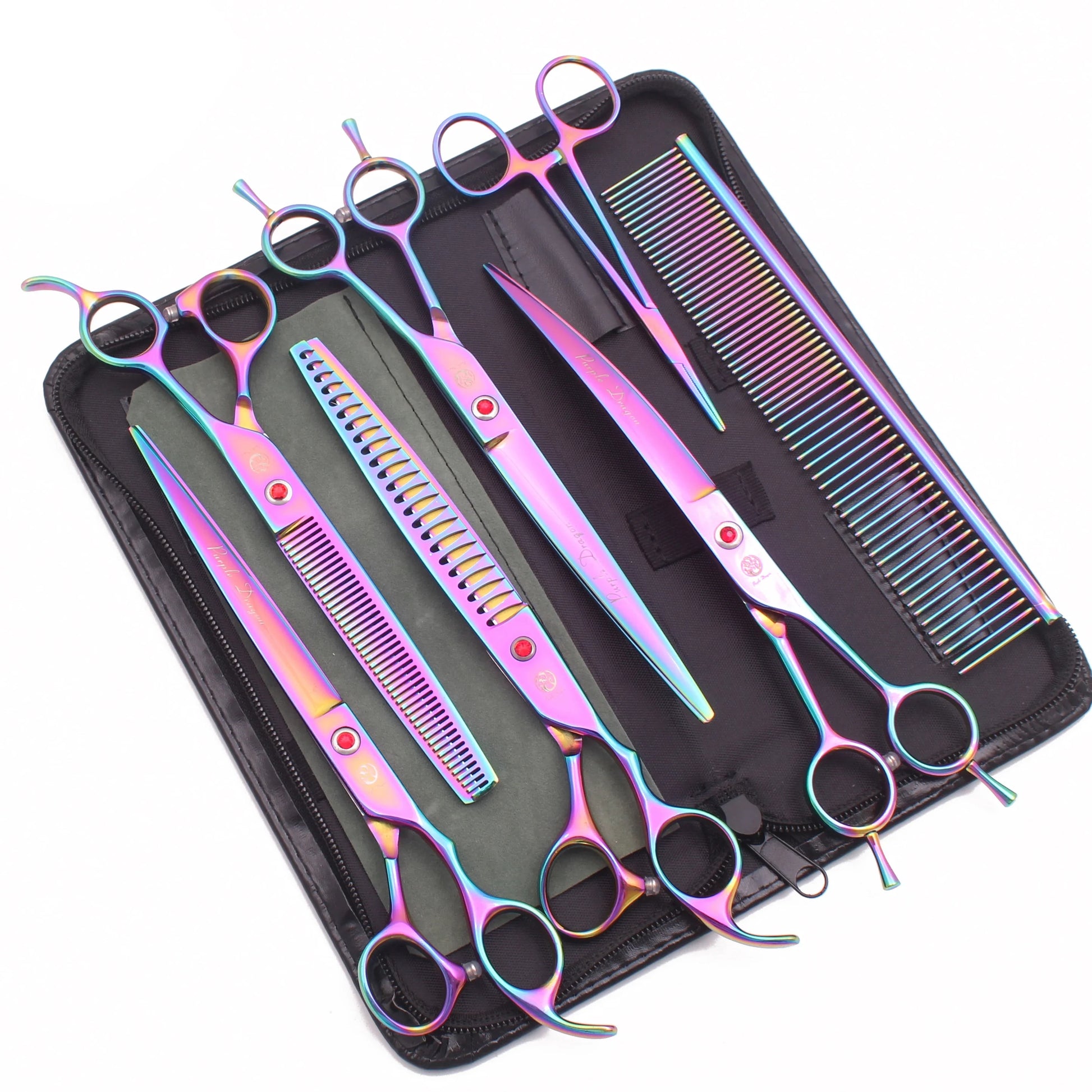 Professional Pet Grooming Scissors Set for Dogs and Cats-My Little Pet