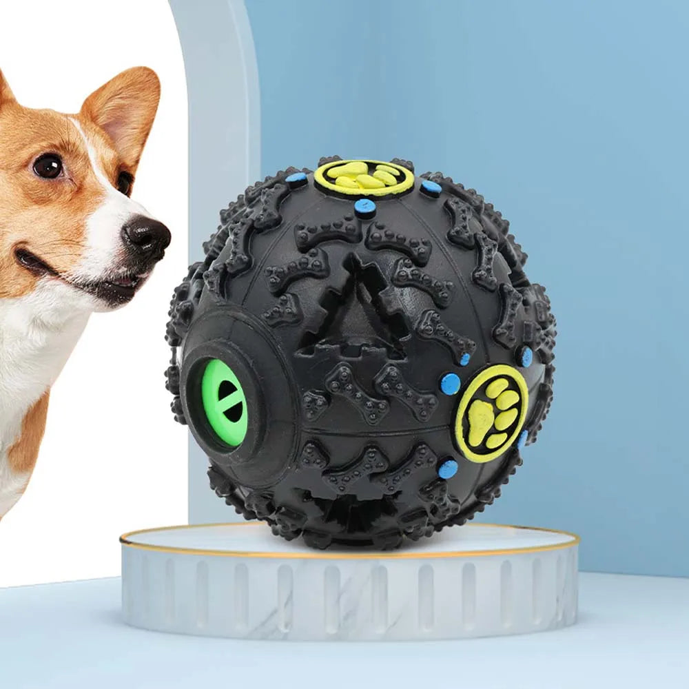 Multi-functional Dog Toy for Dental Health and Treat Dispensing-My Little Pet