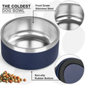 Large Capacity Stainless Steel Dog Bowl - 64oz-My Little Pet