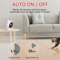 Rechargeable Automatic Cat Laser Toy with Adjustable Speeds and Angles-My Little Pet