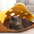 Modular Felt Cat Tunnel - Versatile Play System-My Little Pet