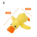 Interactive Quacking Duck Dog Toy - Durable Chew and Molar Toy for All Dog Sizes-My Little Pet