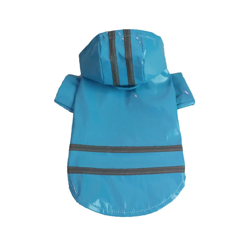 Reflective Waterproof Dog Raincoat for Small Pets-My Little Pet