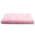 Luxurious Plush Pet Bed with Memory Foam and Heat-Reflective Features-My Little Pet