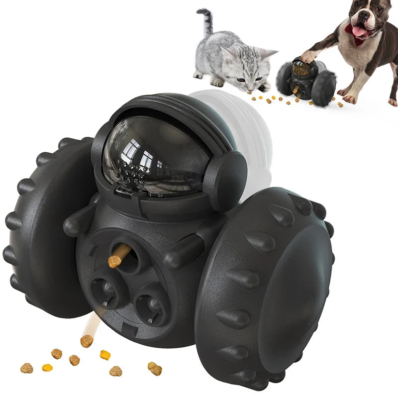 Interactive Tumbler Toy for Dogs and Cats - Slow Feeder and IQ Enhancer-My Little Pet