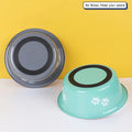 Stylish Stainless Steel Dog Bowls for Medium to Large Pets-My Little Pet